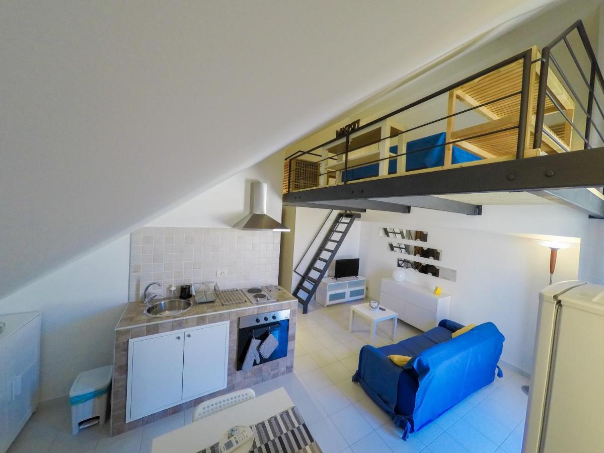 Apartament La Mansarda Di Nemi Trapani Zewnętrze zdjęcie